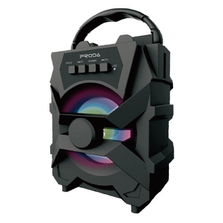 Altele - Boxa portabila Proda bluetooth - cu radio / SD card / AUX / USB negru (PD-S500 negru)