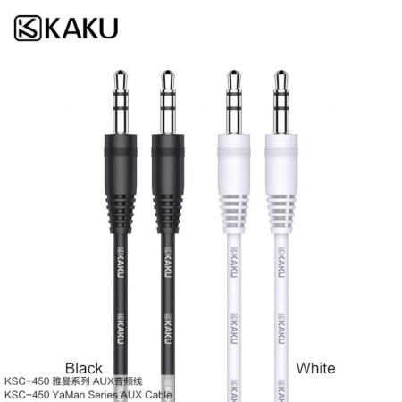 Cablu AUX 3.5 mm, negru, KSC-450 [2]