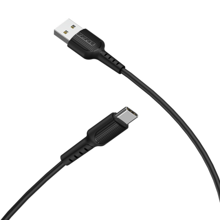 Cablu Borofone BX16 Type-C 1 m negru [1]
