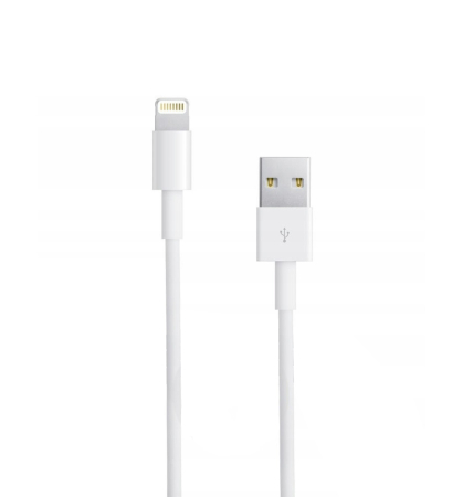 Cabluri de date si incarcare - Cablu Foxconn 1 m bulk alb Lightning