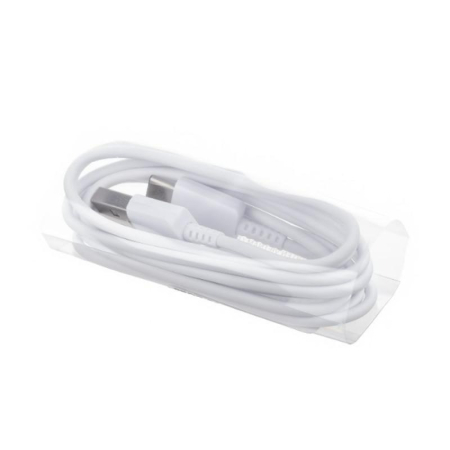 Cabluri de date si incarcare - Cablu original Samsung DG970BWE GP-TOU021RFAWW, USB-A la USB-C, 1.5m, alb, bulk
