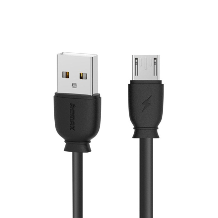 Cabluri de date si incarcare - Cablu Remax RC-134 micro USB, 2.1 A, 1m, negru
