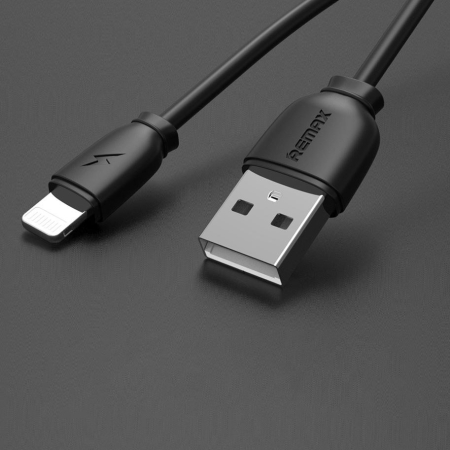 Cablu Remax RC-134 micro USB, 2.1 A, 1m, negru [5]