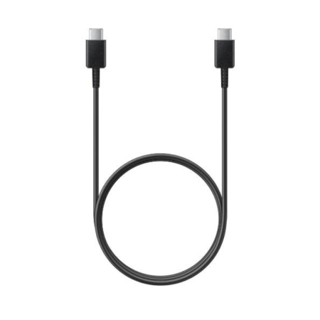 Cabluri de date si incarcare - Cablu Type-C/Type-C 1 m negru