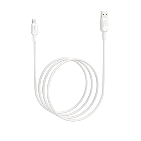 Cablu USB Borofone BX33 Billow Micro USB  1,2M  4A, alb [3]