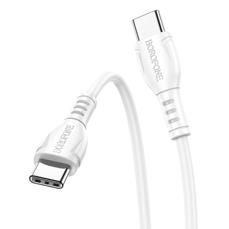 Cablu USB Borofone- BX51 60W, USB-C la USB-C, 1m, black [1]