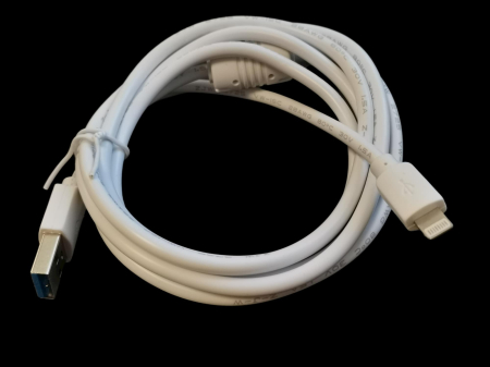 Cabluri de date si incarcare - Cablu USB - Lightning (fir gros) - bulk