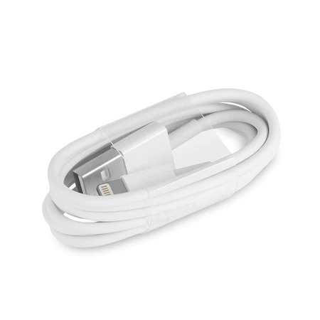 Cabluri de date si incarcare - Cablu USB pentru iPhone Lightning HD5 1 metru alb