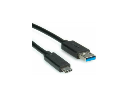 Cabluri de date si incarcare - Cablu USB - Type C , 1m, negru, incarcare rapida. bulk
