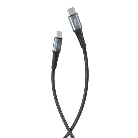 Cabluri de date si incarcare - Cablu XO NB-Q167 PD USB-C - USB-C 1,0 m negru 60W