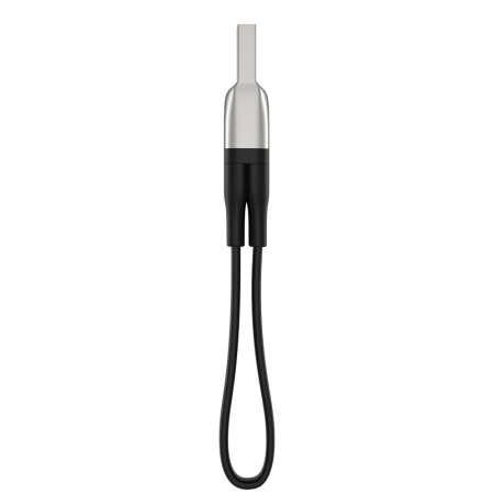 Cablu XO NB-Q170B PD USB-C - Lightning 0,2 m negru 60W [1]