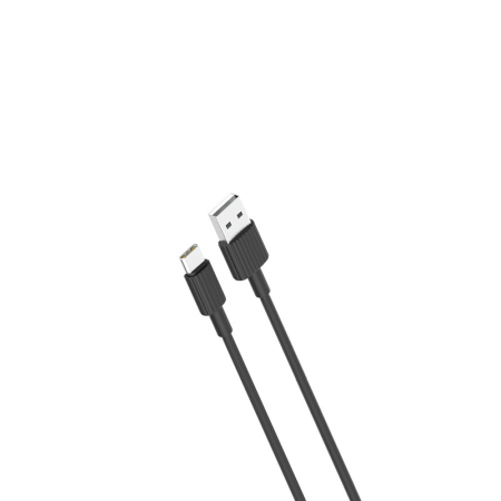 Cabluri de date si incarcare - Cablu XO NB156 USB - USB-C 1,0 m 2,4A negru