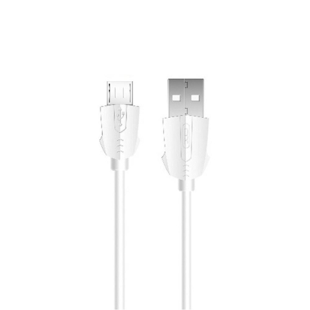 Cabluri de date si incarcare - Cablu XO NB9 USB - microUSB 1,0 m 2,4A alb