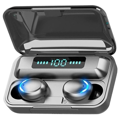 Casti - Casti bluetooth F9 + - 5c, negre