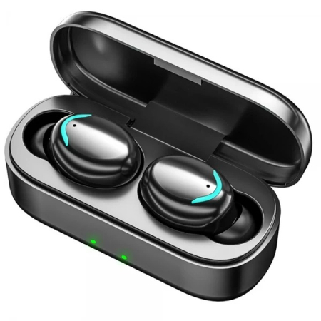 Casti - Casti bluetooth S9 SMART TOUCH, negru