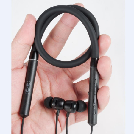Casti bluetooth sport XO BS19 negru [2]
