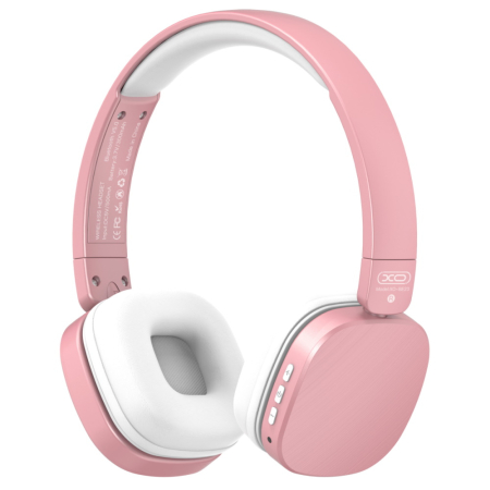 Casti - Casti Bluetooth XO BE23 rose gold