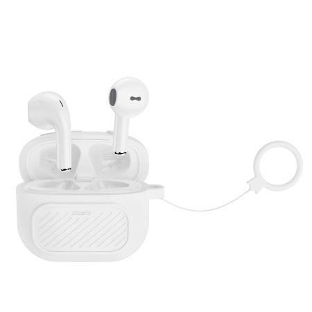 Casti - Casti bluetooth XO X26 TWS, husa alba inclusa