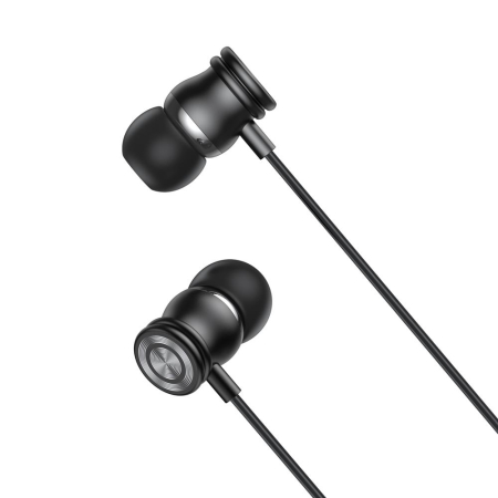 Casti - Casti cu fir, digital decoding, USB-C XO EP56 black - COMPATIBILE CU MODELE NOI