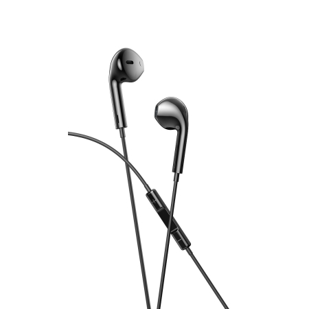Casti - Casti cu fir, digital decoding, USB-C XO EP72 black - COMPATIBILE CU MODELE NOI