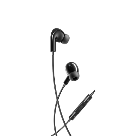 Casti - Casti cu fir, digital decoding, USB-C XO EP73 black - COMPATIBILE CU MODELE NOI