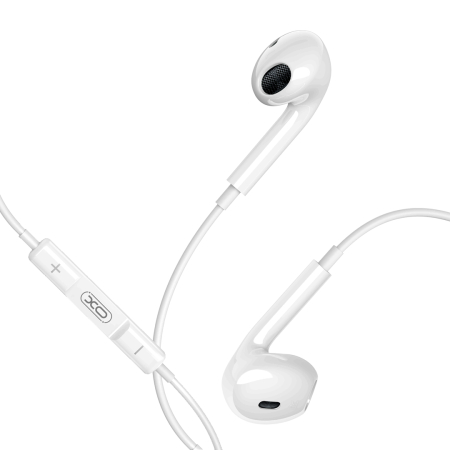 Casti cu fir, digital decoding, USB-C XO EP74 alb - COMPATIBILE CU MODELE NOI [2]