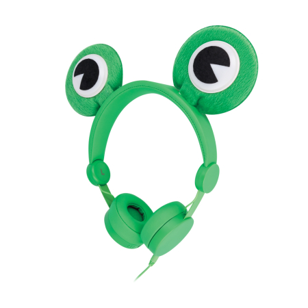 Casti - Casti cu fir Setty Froggy