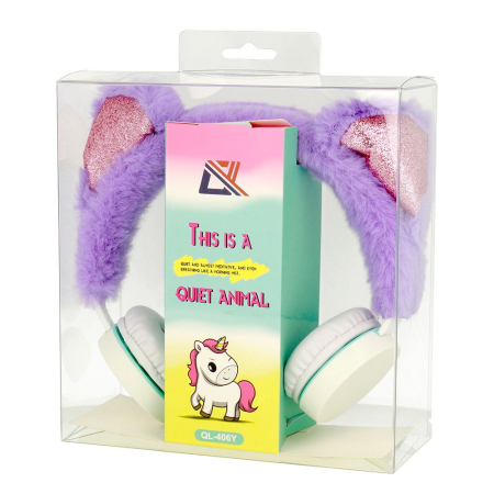 Casti GJBY Plus h BEAR Purple [2]