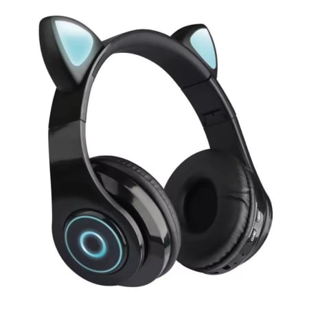Casti - Casti on-ear cu bluetooth B39, negru