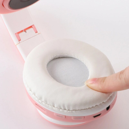 Casti on-ear cu bluetooth B39, negru [4]