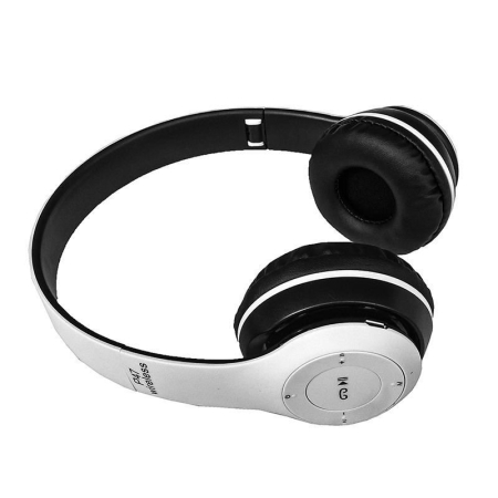 Casti on-ear cu bluetooth P47, alb [4]