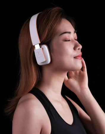 Casti on-ear Proda bluetooth 5.0 albastre (PD-BH300) [8]