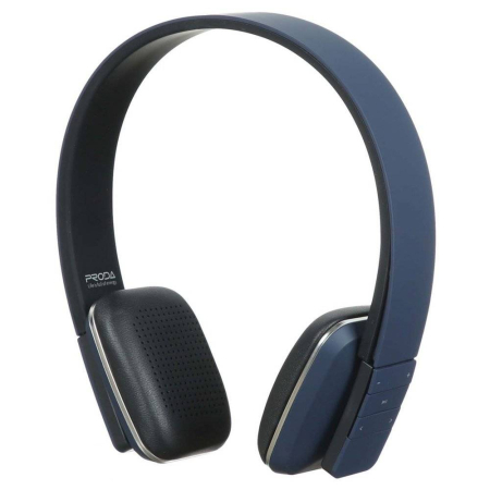 Casti - Casti on-ear Proda bluetooth 5.0 albastre (PD-BH300)