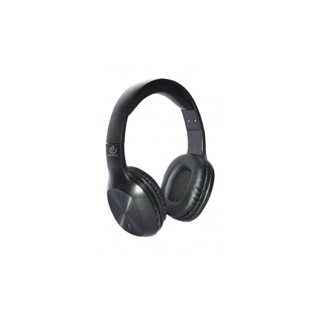 Casti - Casti Rebeltec Vela Bluetooth, on-ear, negru