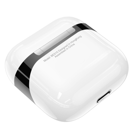 Casti TWS BES15 Borofone, Treasure, alb [4]