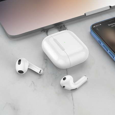 Casti TWS BW13 Borofone, alb [7]