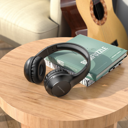 Casti wireless BOROFONE BO12, negru [3]