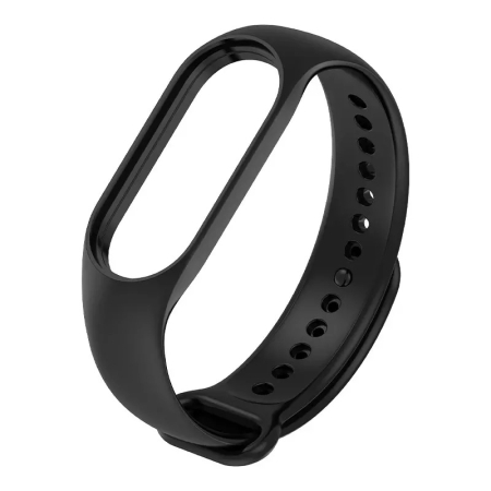 Altele - Curea silicon pentru bratara fitness  M3/M4/M5 negru