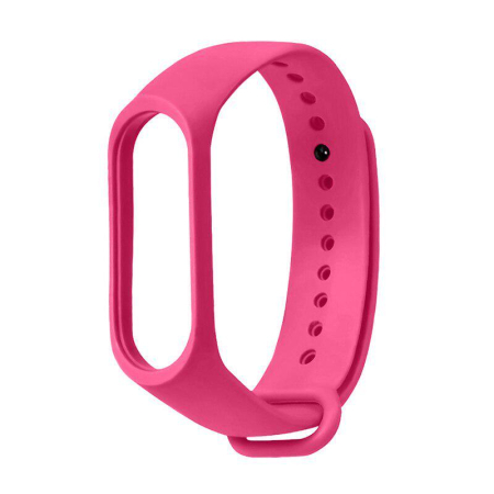 Altele - Curea silicon pentru bratara fitness M3/M4/M5, roz