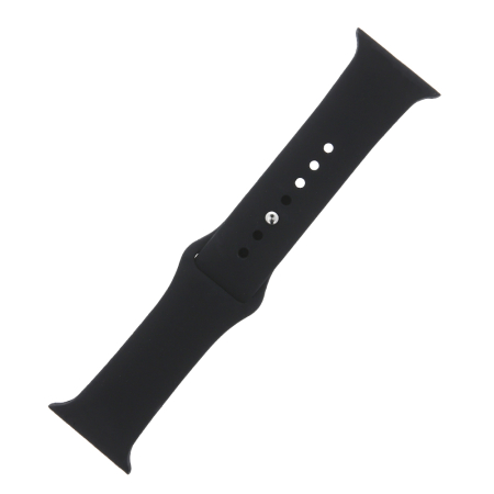 Altele - Curea silicon S/M pentru Apple Watch 38 / 40 / 41mm black