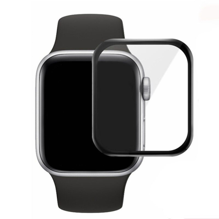Huse si folii alte dispozitive - Folie Apple Watch 4/5/6/SE, 40mm, full glue, acrylic