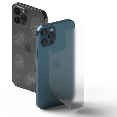 Folie iPhone 12 Pro / iPhone 12, protectie spate - set 2 bucati [2]