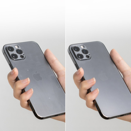 Folie iPhone 12 Pro / iPhone 12, protectie spate - set 2 bucati [6]