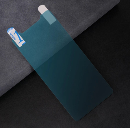 Huse si folii alte dispozitive - Folie Nokia 3.4, silicon nano