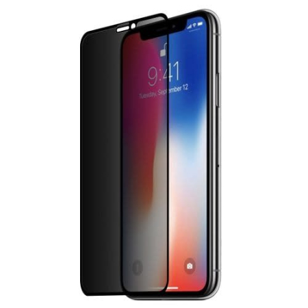 Folie privacy iPhone 14 Plus  / iPhone 13 Pro Max, sticla, full glue [2]