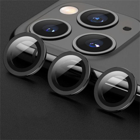 Folie protectie camera Metal Eagle Eye Original iPhone 14 / iPhone 14 Plus - black [1]