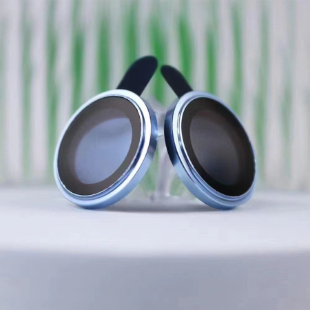 Folie protectie camera Metal Eagle Eye Original iPhone 14 / iPhone 14 Plus - light blue [2]