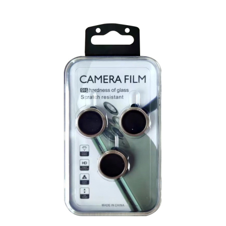 Folie protectie camera Metal Eagle Eye Original iPhone 14 Pro / iPhone 14 Pro Max - gold [8]