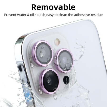 Folie protectie camera Metal Eagle Eye Original iPhone 14 Pro / iPhone 14 Pro Max - purple [9]