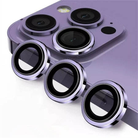 Folie protectie camera Metal Eagle Eye Original iPhone 14 Pro / iPhone 14 Pro Max - purple [5]